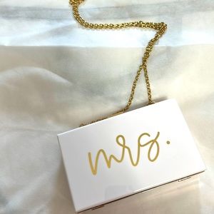 Mrs white acrylic bag